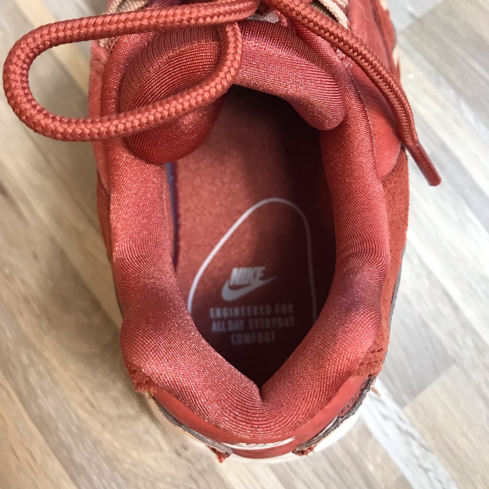 NWT Nike Air Max 95 LX Dusty Peach🍑 W AUTHENTIC - Picture 7 of 8